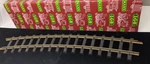 Lgb / Lehmann Gross Bahn - 1600 Curved Brass Track (22.5) Scale Per Piece. Fixed Price $12.95.