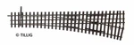 Tillig 85195 Ho Scale Right Switch Double Gauge. Fixed Price $83.18.
