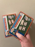 Thomas & Friends Real Wood Track Adapter Pack #1 And #2 Vintage Learning Curve. Fixed Price $36.00.