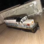 Atlas Master Ho Delaware Lackawanna Alco C420 Diesel Loco Dcc Sound Equipped. Fixed Price $250.00.