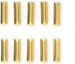 Lgb Rail Joiners Metal - Scale Model Train Track Accessory #10001. Fixed Price $9.68.