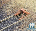Walthers Ho Scale New 2026 Hayes Track Bumpers Kit 12 Pcs 933-3511. Fixed Price $12.79.