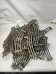 55 Lionel Curved Track Gauge Lot. Fixed Price $60.00.
