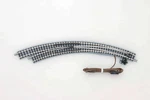 Tomix (tomytec) 1279 Fine Track 45 L Remote Curved Turnout Points 12-1/2 & 11". Fixed Price $54.91.