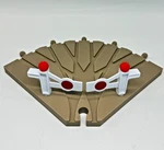 Thomas Wooden Railway Train 5 Roundhouse Switch Replacement For 2001 Read!!. Fixed Price $19.75.