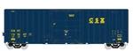 Exactrail Ho Scale Csxt #151096 6269 Ft High Cube Box Car EE-1456-6. Fixed Price $51.99.