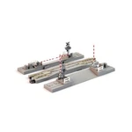 Kato Usa Inc. 4-7/8 124MM Crossing Gate & Rerailer Track Small, Black. Fixed Price $30.53.