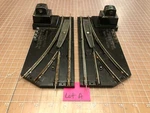 American Flyer Train Remote Powered Left & Right Switch Track 720A - Lot. Fixed Price $18.95.