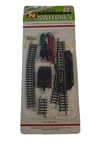 Bachmann Gauge 7667 - Electric Switch 19" Radius W/ Controller Right Hand New. Fixed Price $21.99.