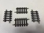 Marklin 2202 (X4) Ho Track Straight Length 45 Mm. Fixed Price $10.00.