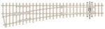 Peco SL-E1096 Ho Scale CD75 Left-hand Concrete. Fixed Price $46.99.