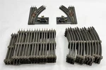 Lionel K-line "o" Gauge Hand Control Switch 021 + Straight & Curved Tracks Lot. Fixed Price $99.99.