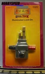 Mth 40-1003 Rail King Real Trax Illuminated Lock-on Track Train New. Fixed Price $12.84.