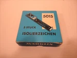 Marklin Ho 5015 Isolator Sections Nice!. Fixed Price $9.99.