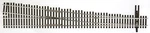 Walthers 948-8806 Ho Code 83 Nickel Silver #8 Right Hand Switch Turnout. Fixed Price $27.99.
