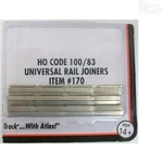 High-quality Nickel Silver Joiners 48 Pcs For Ho 1:87 Model Railroads. Fixed Price $22.98.