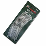 New Kato Unitrack 249MM (9 3/4") Single Viaduct Curve (2) 20-505. Fixed Price $17.99.