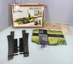 3PC Tyco Atlas Ho Scale Track 9" Remote Switch Left Right & Crossing Gate. Fixed Price $49.95.