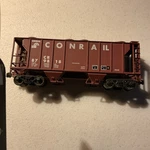 Atlas Conrail PS-2 2-BAY Covered Hopper Cr #879818 Metal Wheels. Fixed Price $20.99.