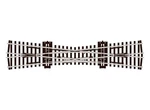Single Slip Insulfrog Peco Oo Gauge SL-80. Fixed Price $94.74.