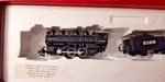 Ho Scale Bachmann Santa Fe 0-6-0 Steam Engine And Tender No 2126. Fixed Price $22.00.