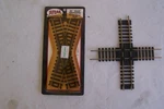 Atlas Ho Scale Nickel Silver 30 Degree And 90 Crossings #574 Code 100. Fixed Price $9.95.