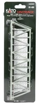 Kato Gauge Single Track Truss Bridge, Light Green, 20-428 (railway Model Supp. Fixed Price $33.32.