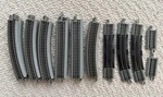 Lot Of 29 Bachmann Ez Ho Scale 18 & 22 Curved Straight Tracks. Fixed Price $65.00.