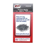 Atlas ATL2540 Railroad Ho/n Scale Track Nails. Fixed Price $12.34.