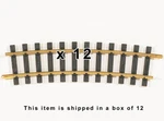 Piko 35215 New 2025 R5 1240MM Curve Track 48.8"R W/ Joiners Pack. Fixed Price $179.39.
