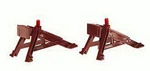 Lionel 6-12715 And O27 Gauge Illuminated Plastic Bumpers (set Of 2) Ln/box. Fixed Price $13.99.