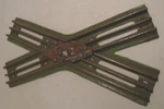 Vintage Lionel Prewar Gauge 020 X 45 Degree Crossing. Fixed Price $10.99.