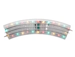 Lionel 2025020 Scale Lighted Fastrack O36 Curve (4). Fixed Price $73.69.