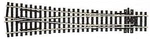 Peco Code 100 Large Radius Wye Turnout (insulfrog) - Ho Scale Model Train Track. Fixed Price $31.90.