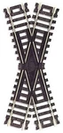 Atlas Code 100 30 Degree Cross N/s Snap - Ho Scale Nickel Silver Model Train. Fixed Price $17.53.
