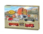 Bachmann Santa Fe Flyer Train Set (ho Scale) BAC00647. Fixed Price $134.99.