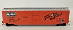 Bachmann #15034 Ho Scale Orange Frisco Sl-sf Box Car Great Condition. Fixed Price $9.99.