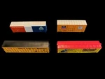 Ho Scale. Box Cars. Bundle 4 Tyco,life Like And Bachmann. Fixed Price $15.00.