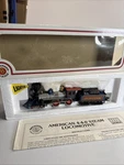 Ho Bachman Locomotive And Tender Central Pacific 41-510-24 In Box!. Fixed Price $59.00.