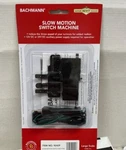 Bachmann Scale 92429 Slow Motion Switch Machine Fits Lgb, Usa Trains And More. Fixed Price $60.95.