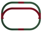 American Flyer Fastrack 6-49990 Outer Passing Loop Add-on Pack, Gauge. Fixed Price $139.99.