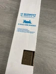 Midwest Products #3019 - Box Of 25 N Scale Cork Roadbed 36". Fixed Price $53.95.