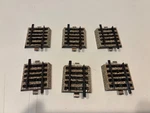 Marklin 5109 (X6) Straight Track - Ho (excellent Condition). Fixed Price $25.00.