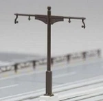 Kato 43-731 Unitram Catenary / Pole Set 10PCS. Fixed Price $8.25.