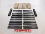 CX625-2# 24X Trix Express H0 Dc 20/1 Bakelite Tracks Straight Box. Fixed Price $49.21.