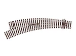 Peco SL-U77 Oo/ho Scale Curved Turnout, Small Radius, Left Hand. Fixed Price $53.69.