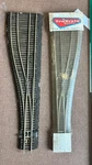 Vintage Ho Tru-scale Switches (3) #4 Rh (1) Lh Wood Roadbed 14.5" Lg.. Fixed Price $100.00.
