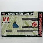 Kato Scale Mainline Passing Set Variation V1 Track 20-860-1. Fixed Price $75.99.