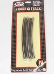Atlas Model Trains Gauge Code 55 12.5" Full Curve (6 Pcs Per Pk) #2014 - Nip. Fixed Price $9.00.