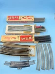 Bachmann Ho Gauge Curved Track Set 18R 44-1781 Train With Atlas Openbox. Fixed Price $49.00.